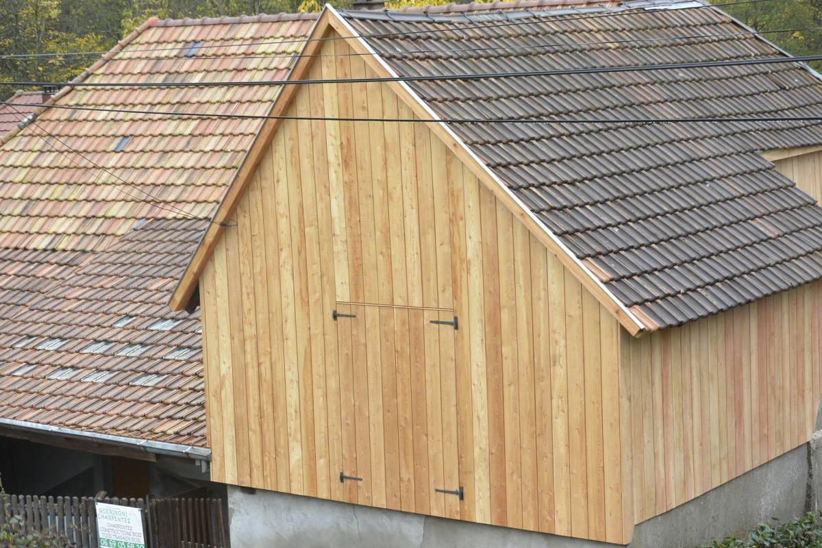 Pourquoi choisir un bardage bois pour sa maison Mulhouse