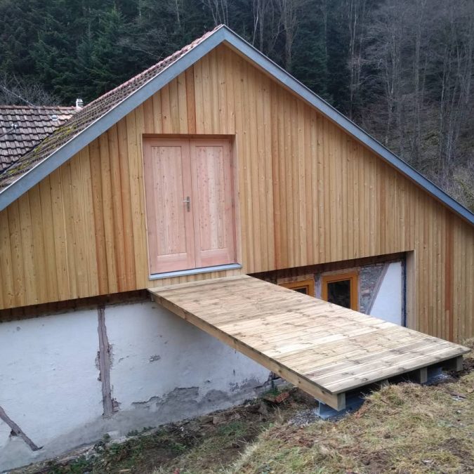 Tous travaux bois Cernay 19